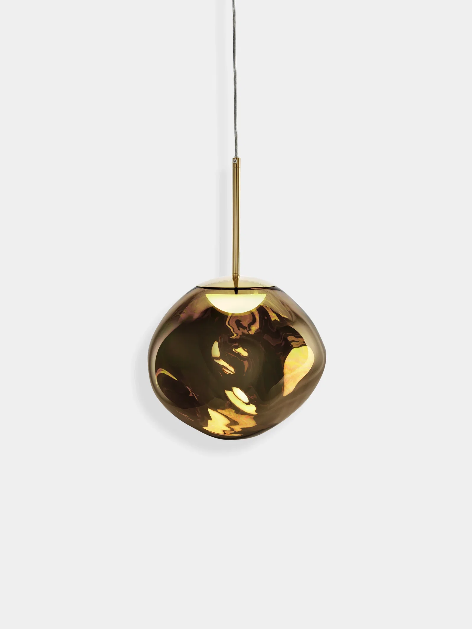 Image of Melt Mini Pendant | Bronze Polished Polycarbonate (US)