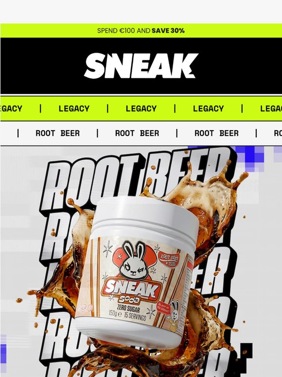 LEGACY: Root Beer 🍺 Sweet, Creamy, Authentic Soda Taste