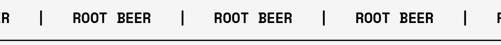 ROOT BEER