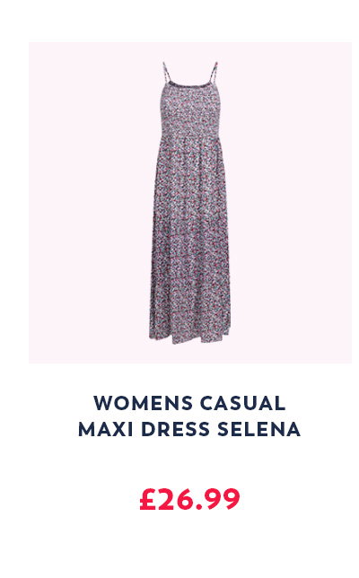 Womens Casual Maxi Dress Selena