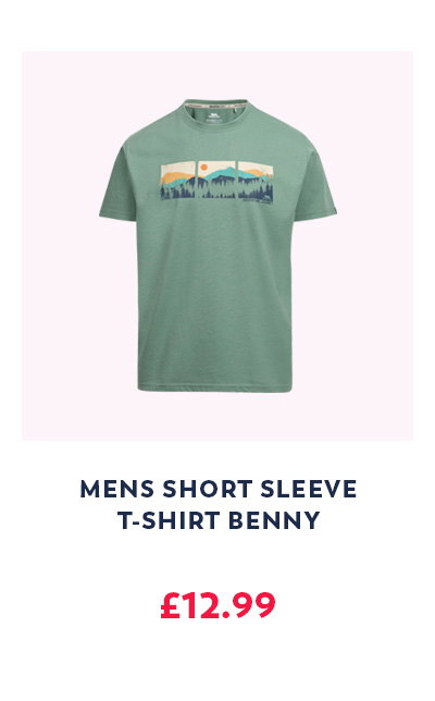 Mens Short Sleeve T-Shirt Benny