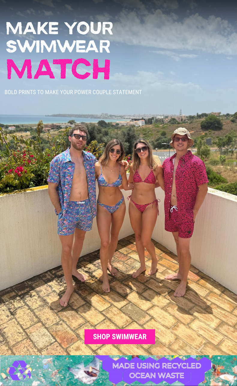 Swimwear To Make A Bold Statement