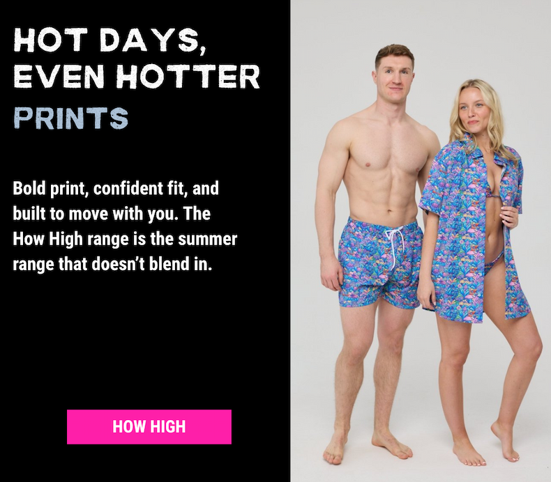 How High Swimwear Collection