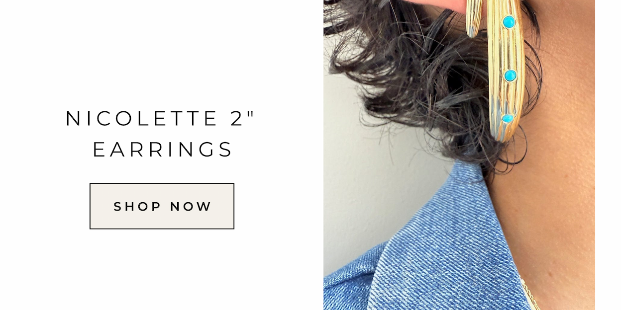 Shop Nicolette 2" Earrings