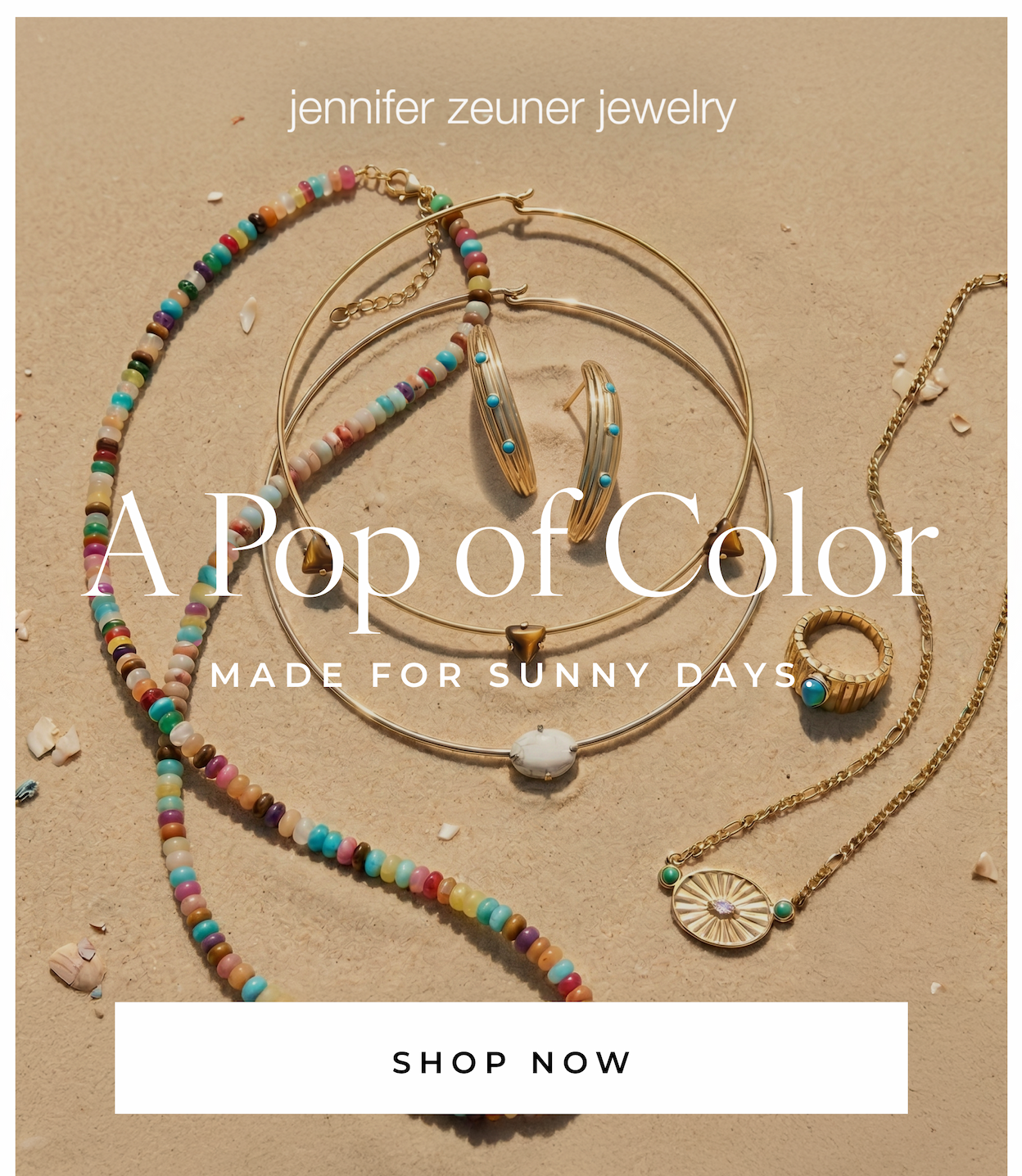 A Pop of Color Made for Sunny Days