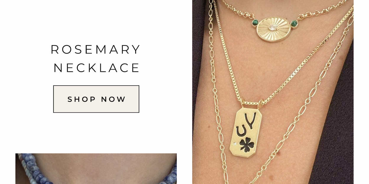 Shop Rosemary Necklace