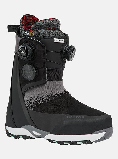 Women's Burton Waverange X Pro Snowboard Boots in Black