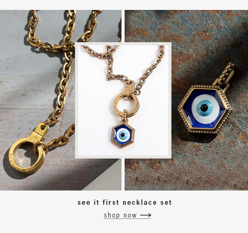 See it first Necklace Set