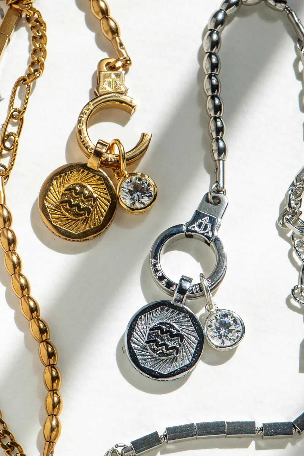 Image of written in the stars necklace set