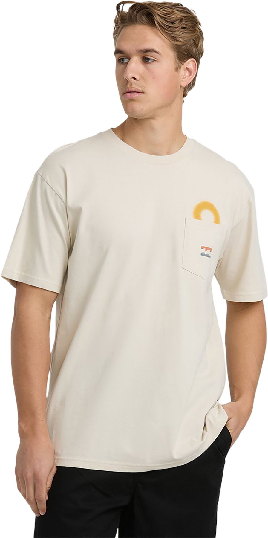 Billabong,  Eclipse Regular Short Sleeve T-Shirt - Men's 