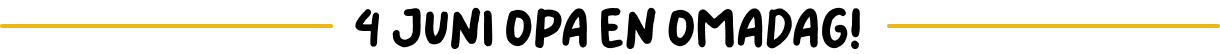 9 juni opa en omadag