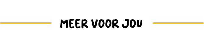 Meer voor jou