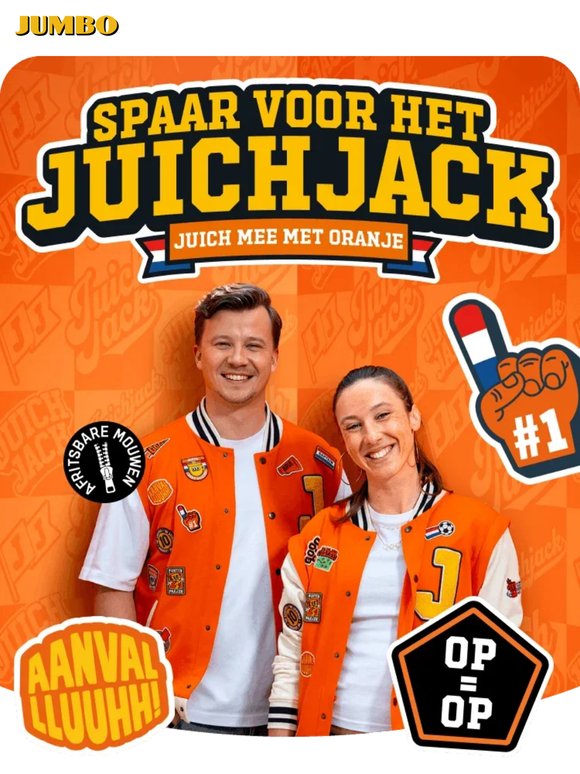 Juich mee met oranje