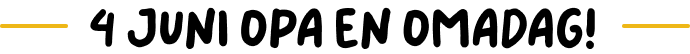 9 juni opa en omadag