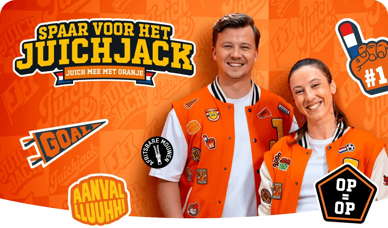 Spaar voor het juichjack