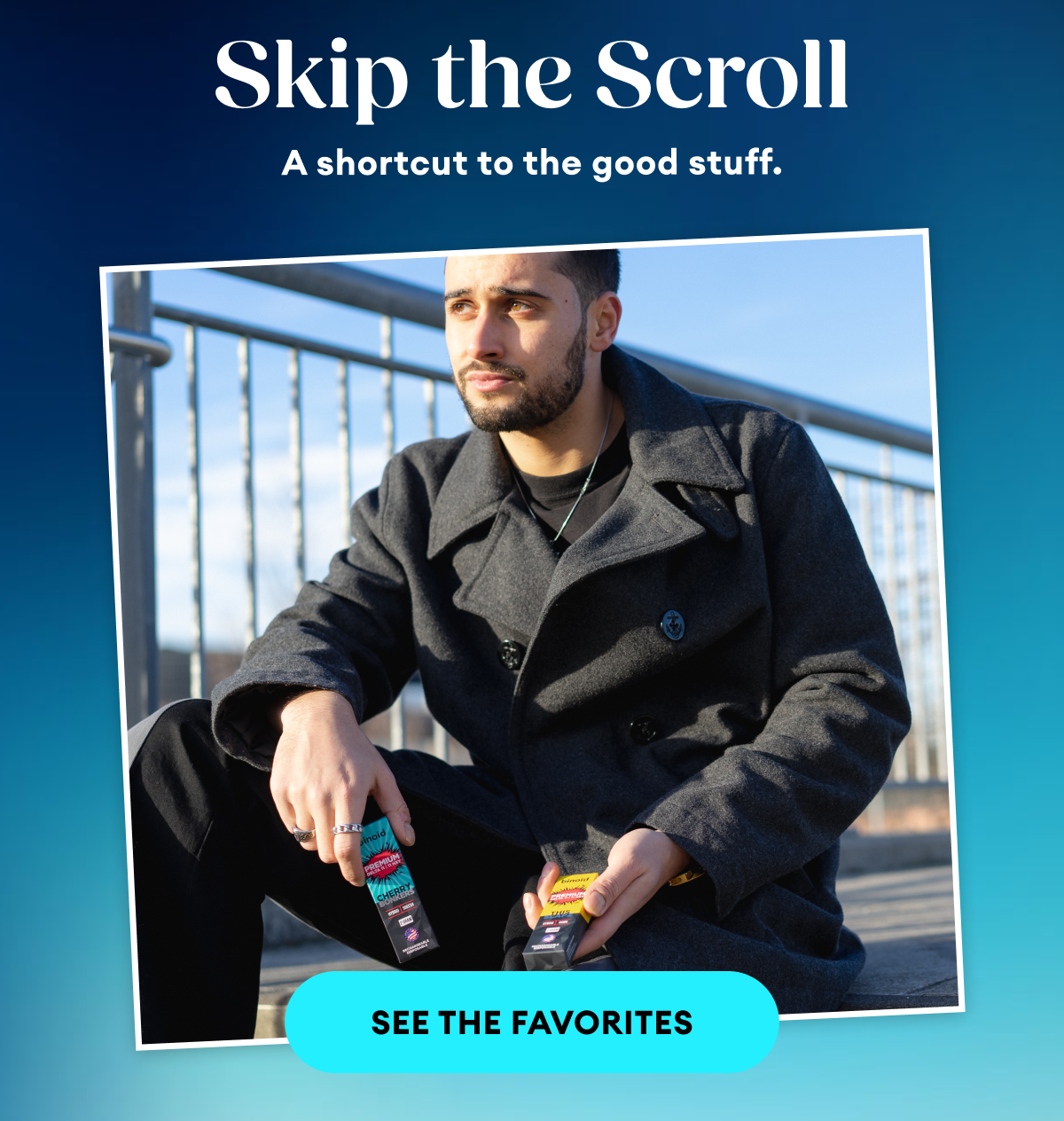 Skip the Scroll | A shortcut to the good stuff. | See the Favorites