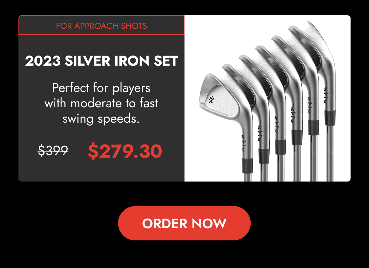 2023 SILVER IRON SET