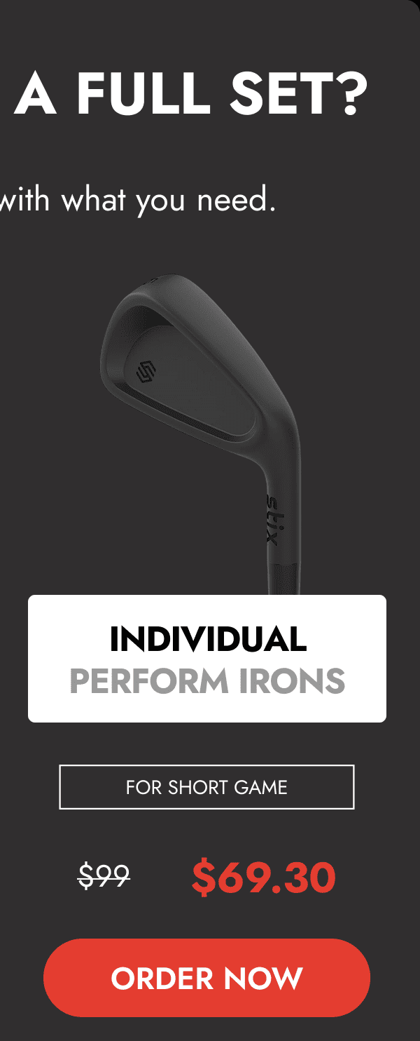 INDIVIDUAL PERFORM IRONS