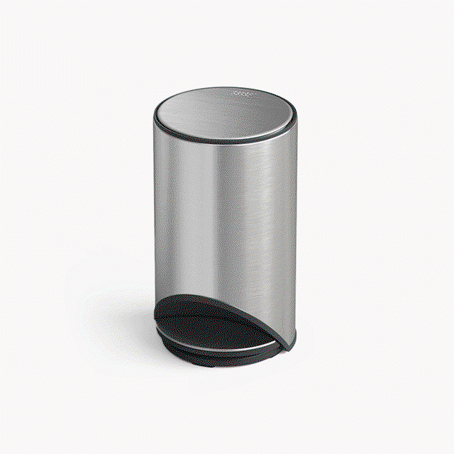 Arc™ 10L Easy-push Stainless-steel Pedal Bin
