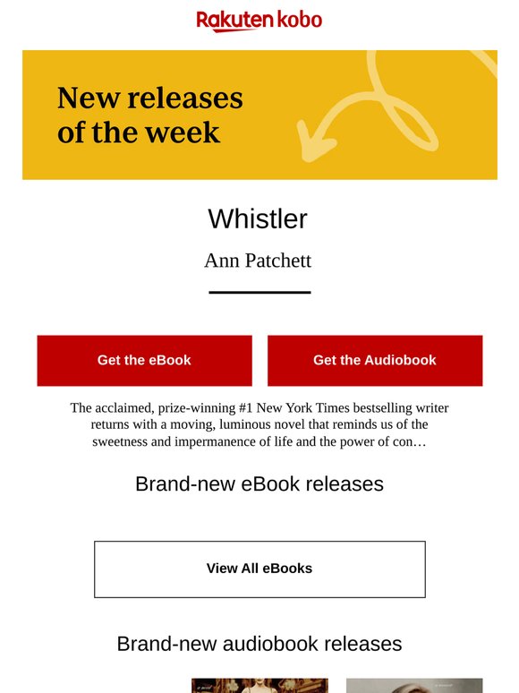 New this week at Kobo ✨