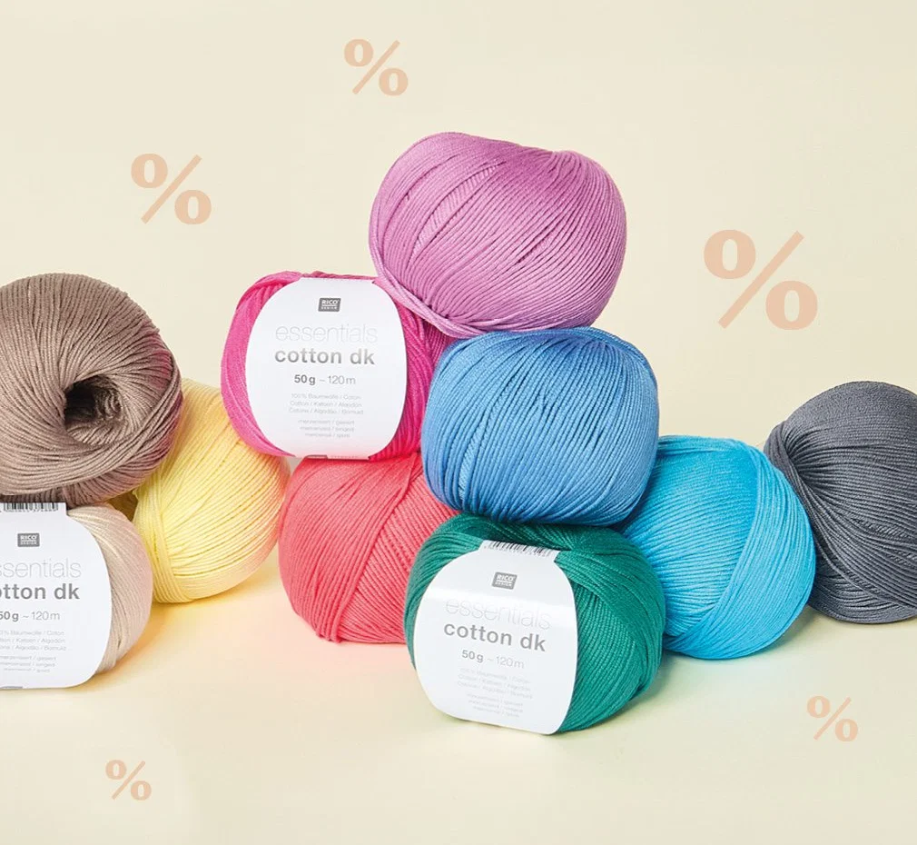20% Rabatt* auf Essentials Cotton dk nur bis zum 30.06.2026
