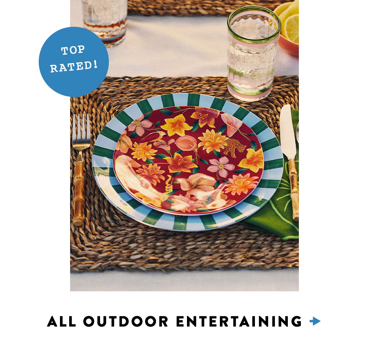 All outdoor entertaining