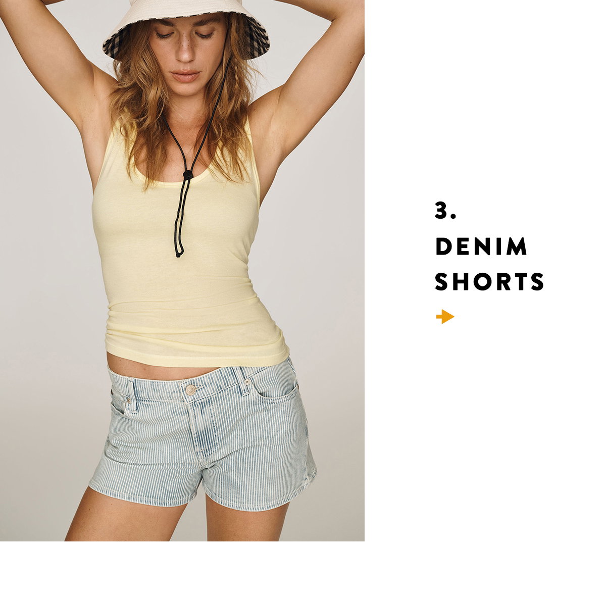 Shop denim shorts
