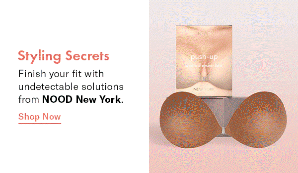 Styling Secrets: Finish your fit with NOOD New York