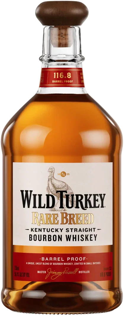 Image of Wild Turkey Rare Breed Barrel Proof Kentucky Straight Bourbon Whiskey
