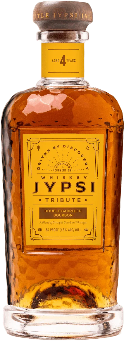 Image of JYPSI Tribute Double Barreled Bourbon Whiskey