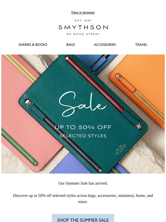 The Summer Sale is here