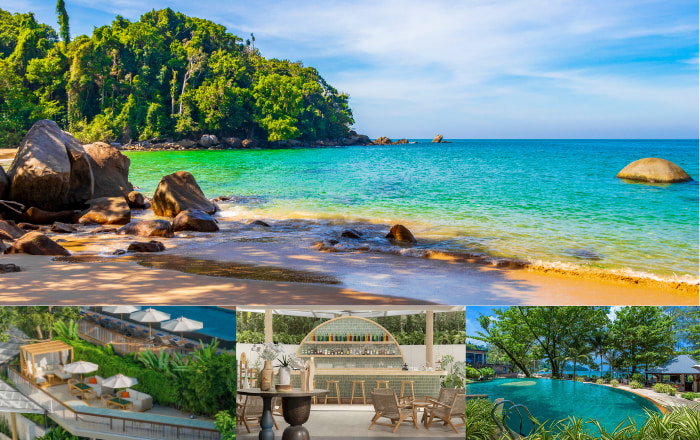 7nts Andaman Beach Hotel Phuket – Handwritten Collection by Accor + 7nts Moracea by Khao Lak