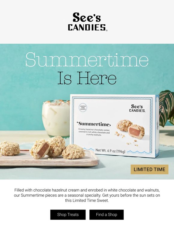 Hello, Summertime ☀️