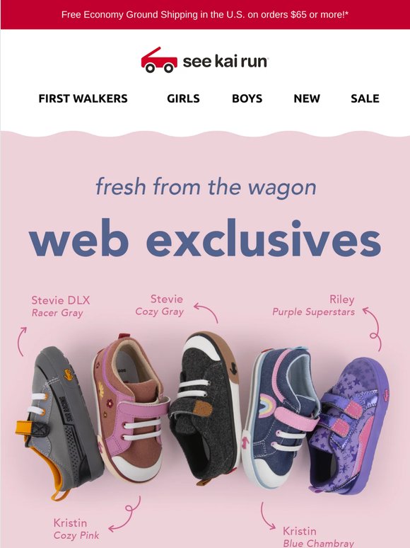 Just Dropped! Fresh Colors + Prints Online Only