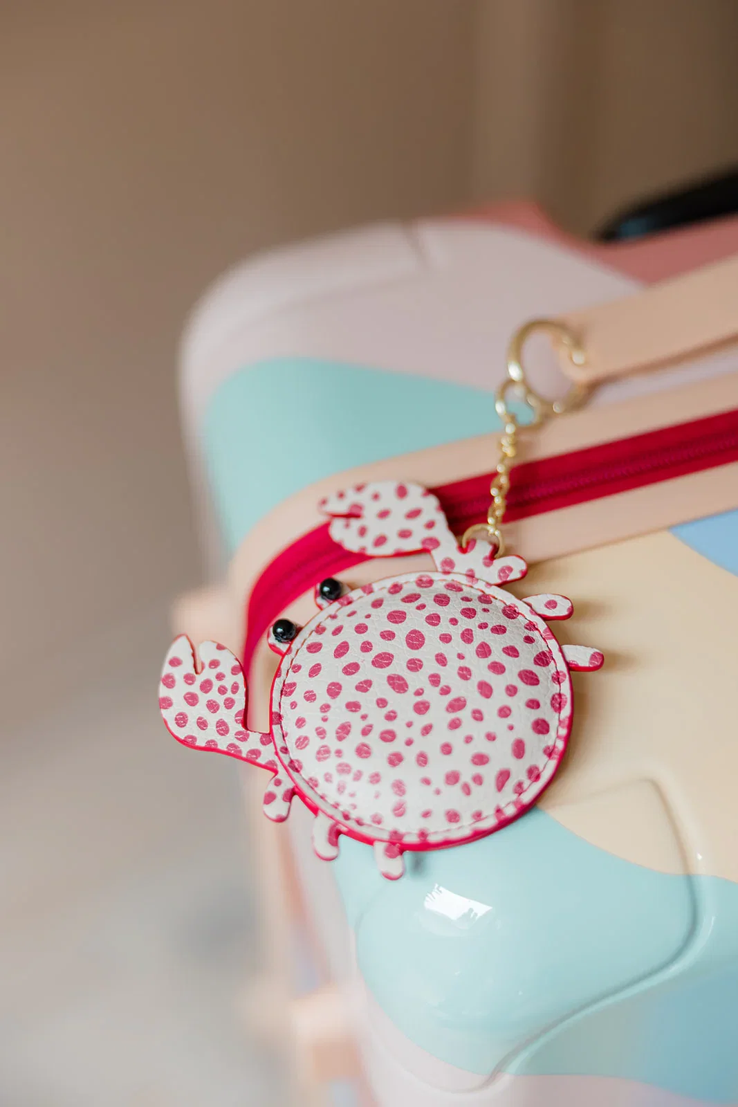 Image of Crab Luggage Tag
