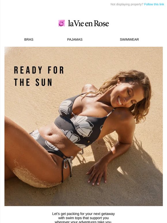 The swim tops of summer