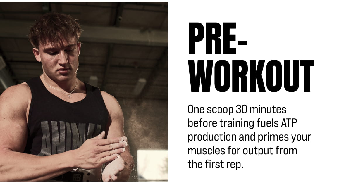 PRE-WORKOUT