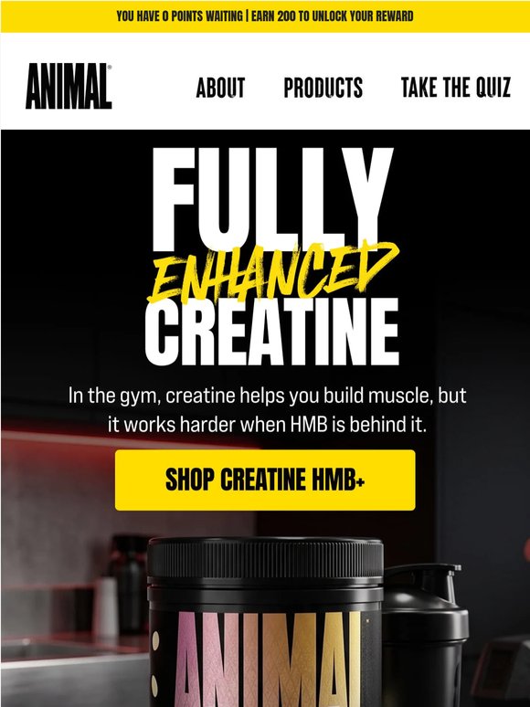 Creatine is great. HMB makes it better ⚡