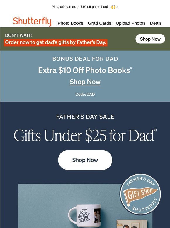 Just in: Gifts under $25 for your hard-to-buy-for dad!