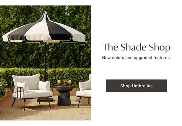 The Shade Shop: Patio Umbrellas