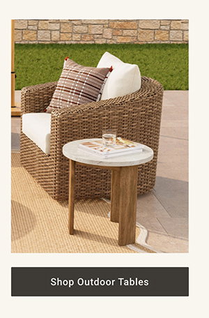 Shop Outdoor Tables