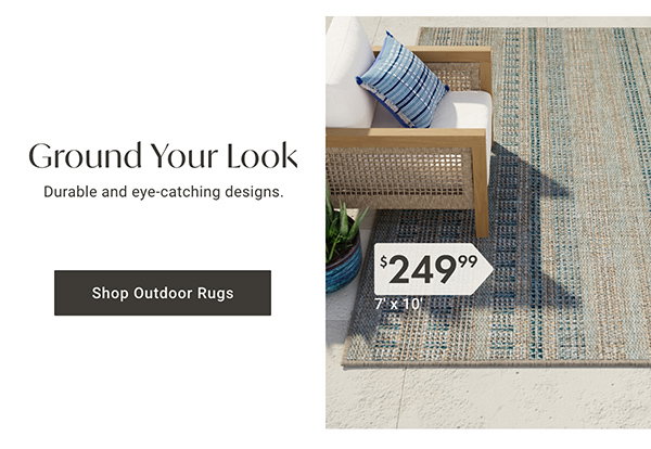 Ground Your Look: Shop Outdoor Rugs