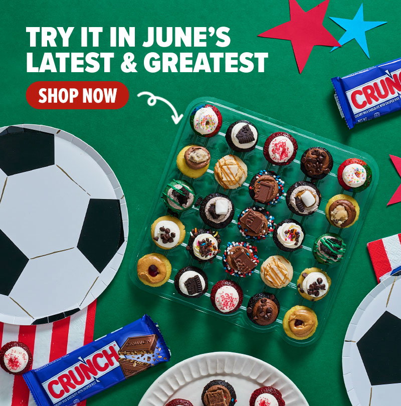 Try in June's latest & greatest! Shop now.