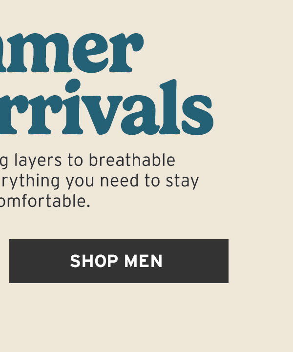Shop Men's New Arrivals