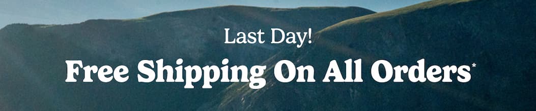 Last Day Free Shipping