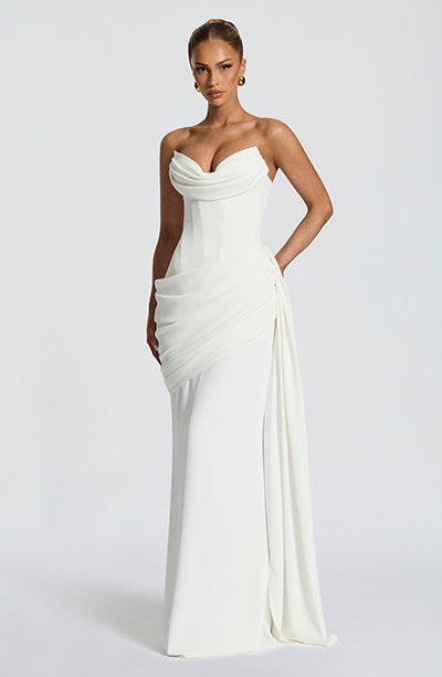 Matisse Maxi Dress - Ivory