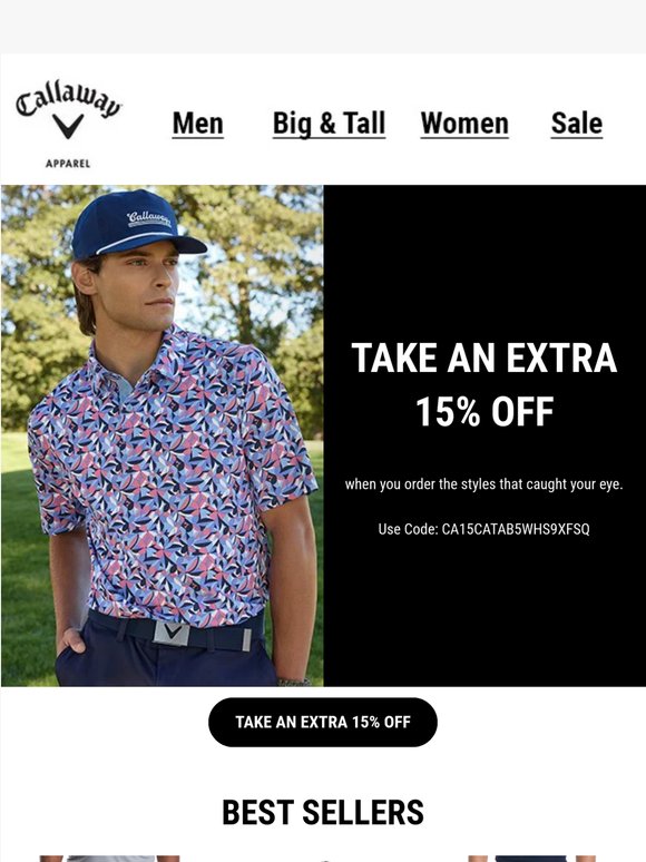 Keep Shopping with 15% Off