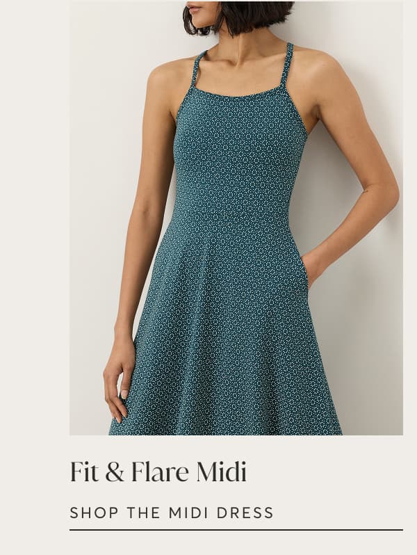 Fit & Flare Midi