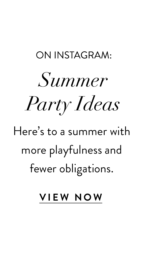 Here's to a summer with more playfullness and fewer obligations. View the post now.