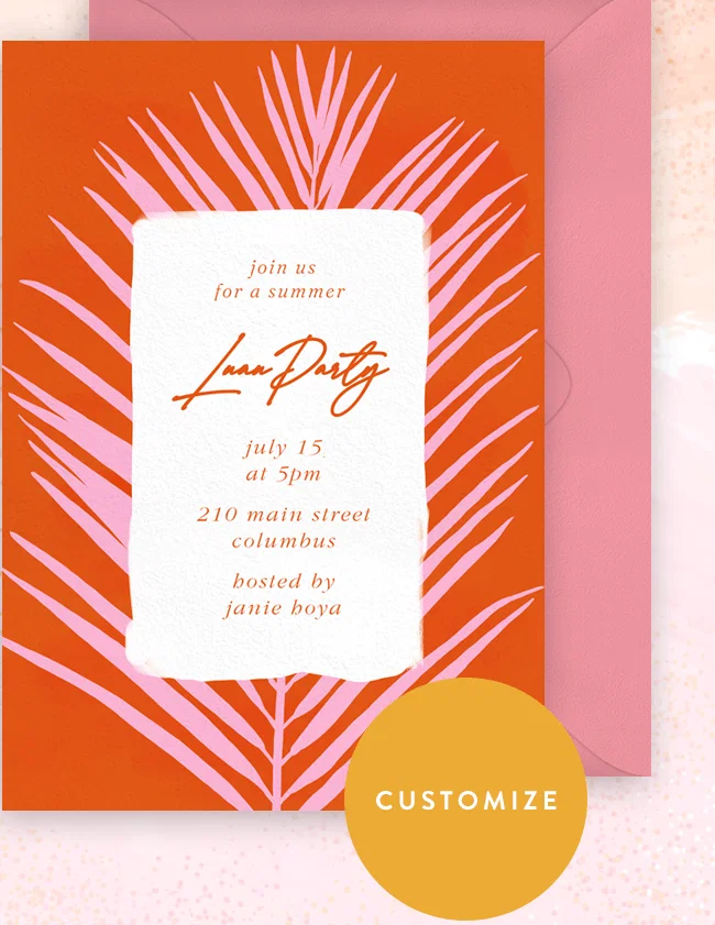 Customize the Bold Palm Frond design by Keen Peachy.